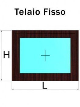 telaio-fisso-mogano