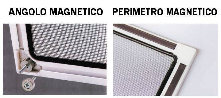 attacco angolo perimetro magnetico