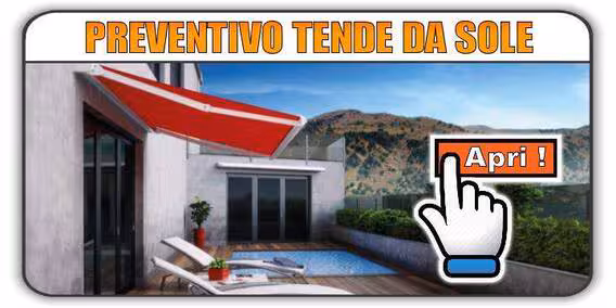 preventivo tenda veranda