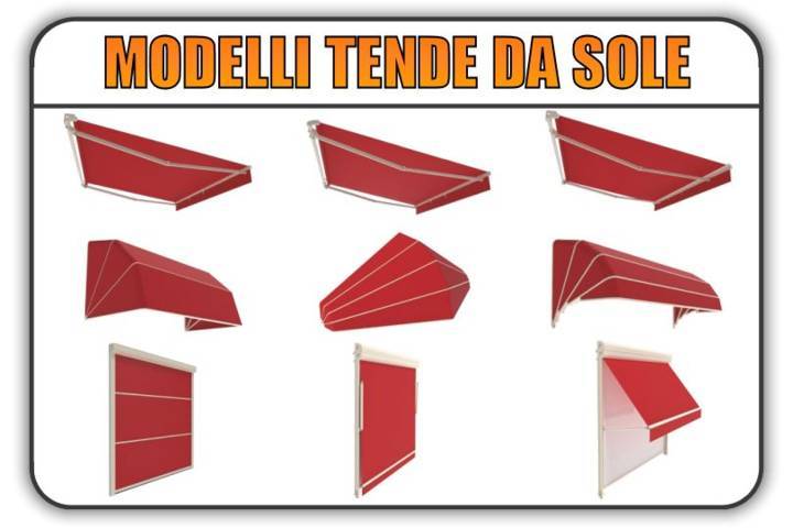 modelli tende da sole