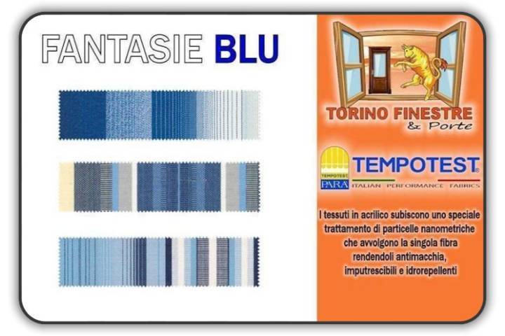 tempotest fantasie blu