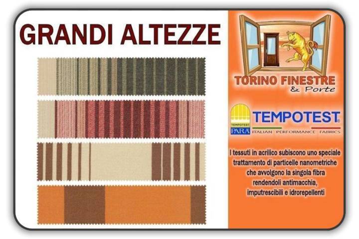 tempotest grandi altezze