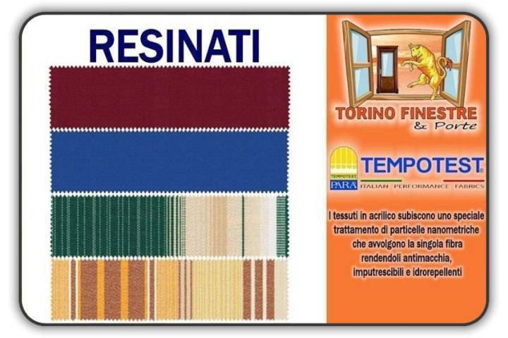 tempotest resinati