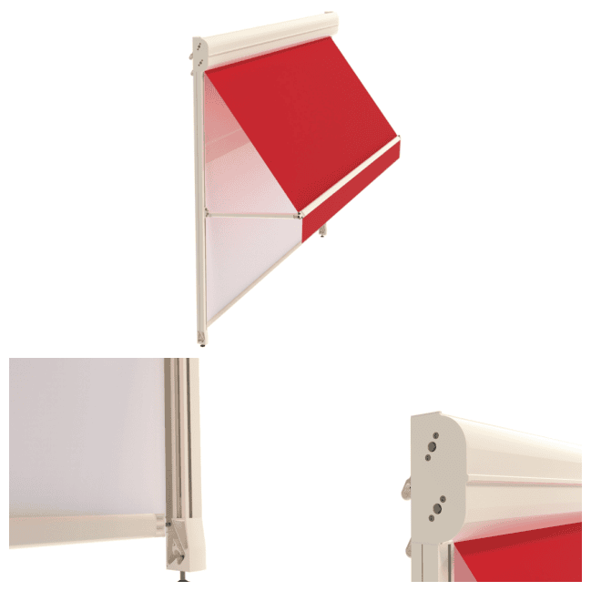 meccanismo tenda da sole a caduta telaio fisso demetra torino