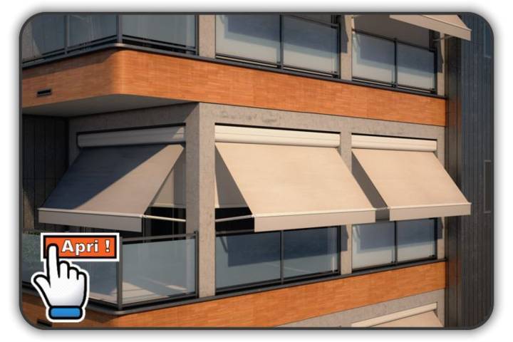 tenda da sole modello demetra