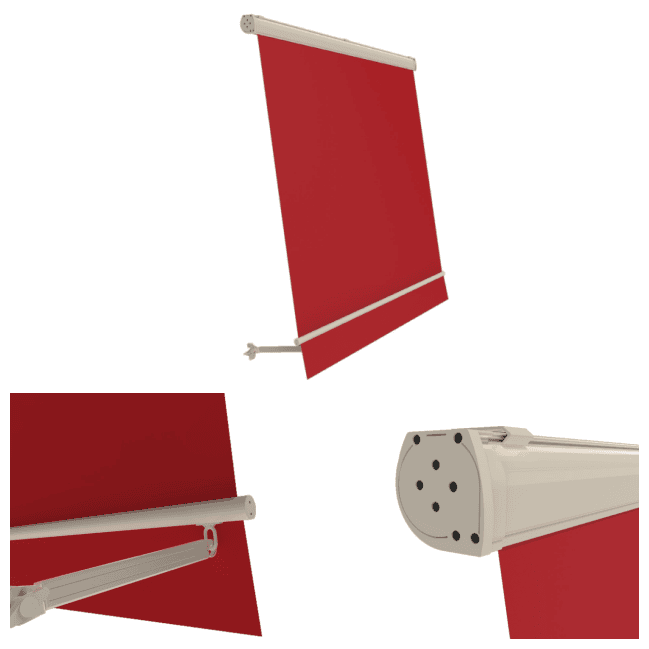 meccanismo tende da sole a caduta telaio fisso firenze torino