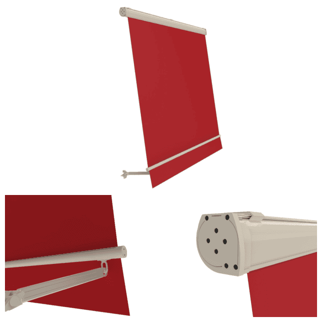 meccanismo tende da sole a caduta telaio fisso firenze torino