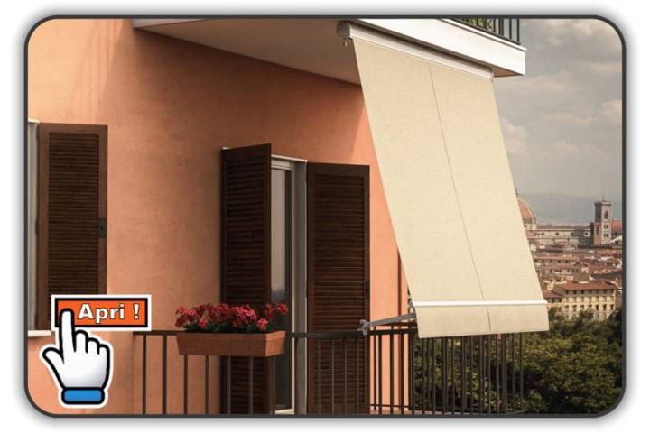 tenda da sole modello firenze