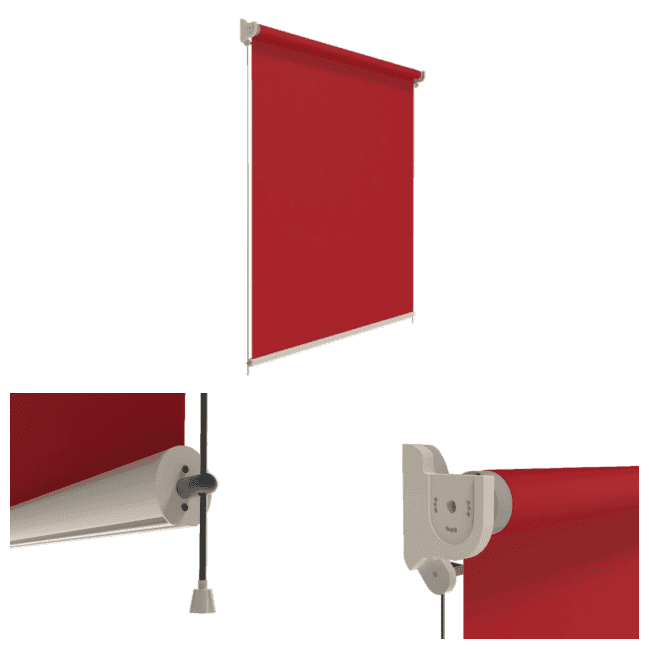 meccanismo tenda da sole a caduta telaio fisso glass-senza-cassonetto torino