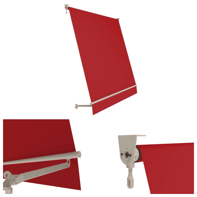 meccanismo tende da sole a caduta telaio fisso napoli torino