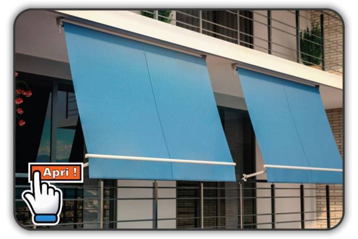 tenda da sole modello napoli