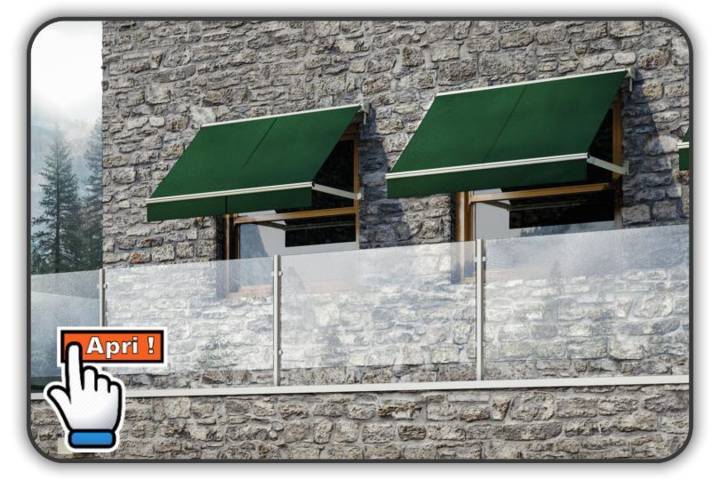 tenda da sole modello palermo