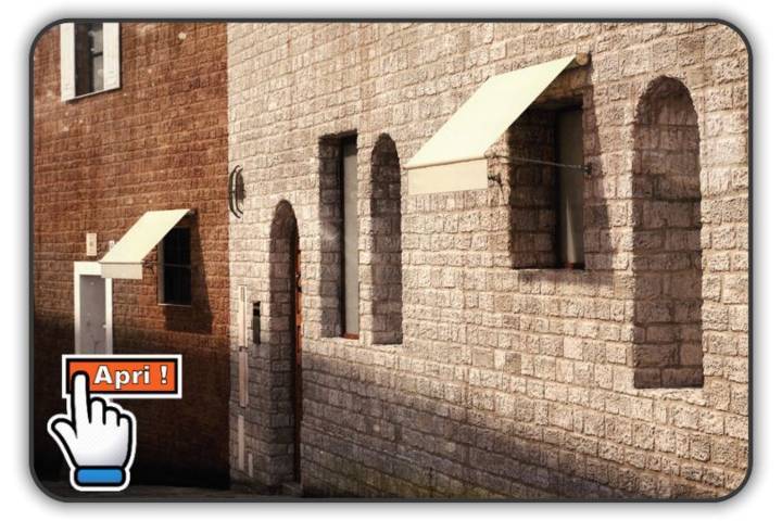 tenda da sole modello roma