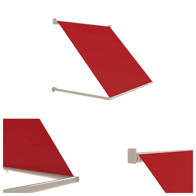 meccanismo tende da sole a caduta telaio fisso slim torino