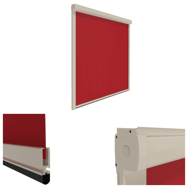 meccanismo tenda da sole a caduta telaio fisso zip torino