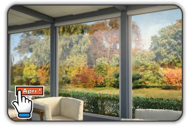 tenda da sole modello zip