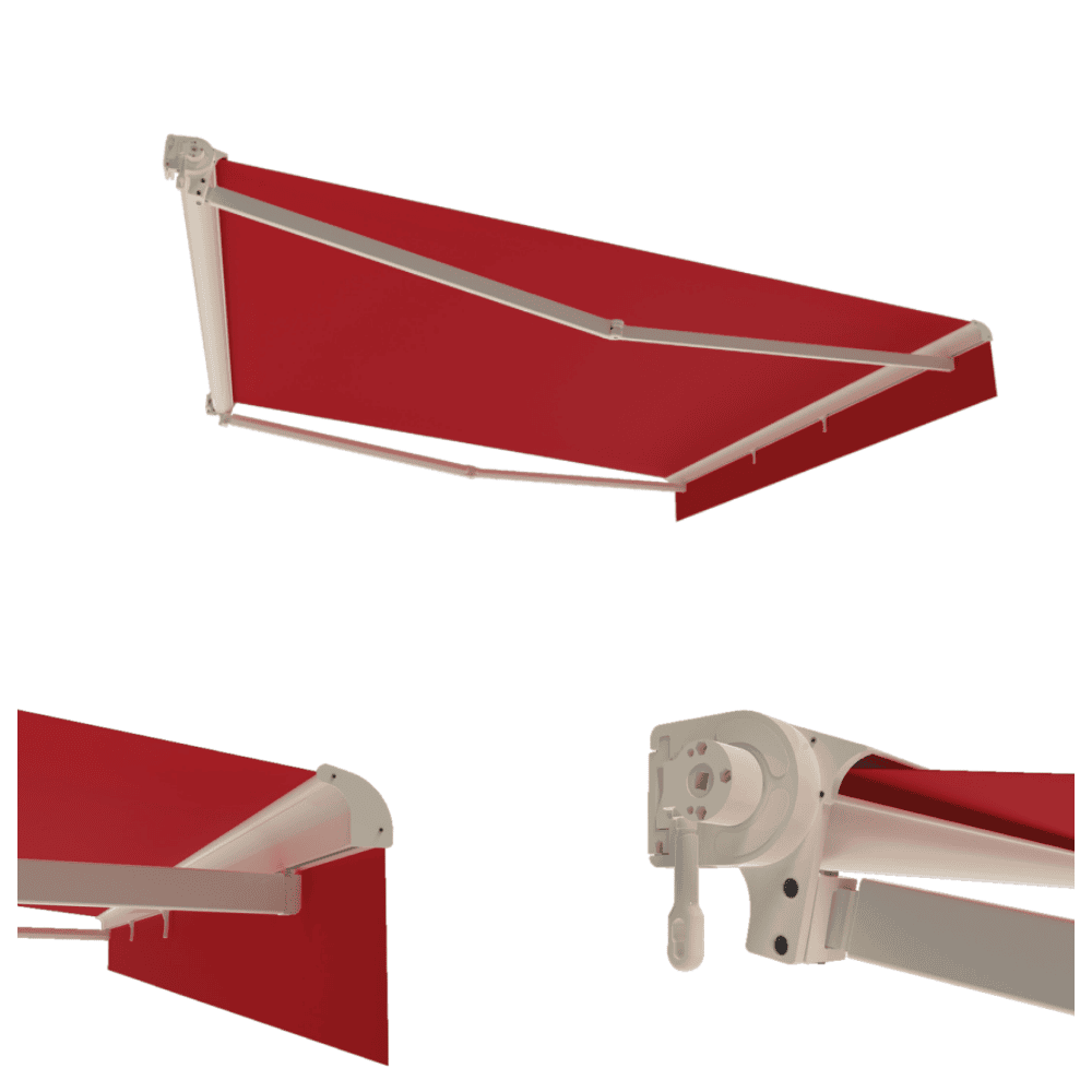 meccanismo tende da sole a bracci separati Block Plus  torino