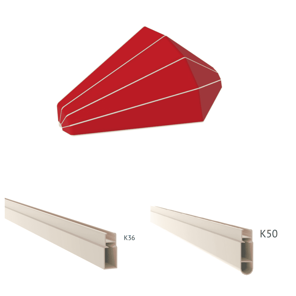 meccanismo tende da sole a cappottina canada k36 50