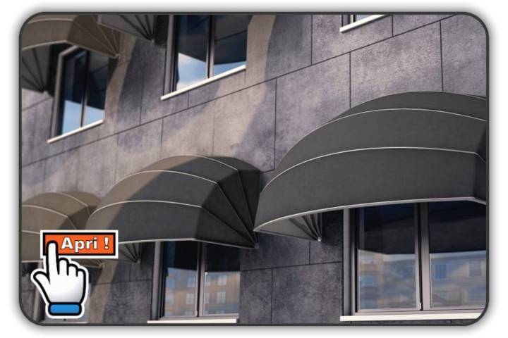 tenda da sole modello capua