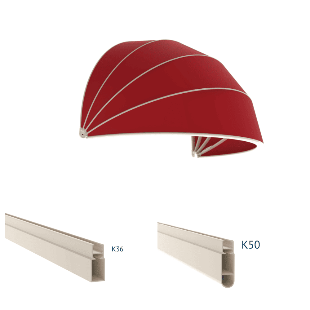 meccanismo tende da sole a cappottina cupola k36 50 torino