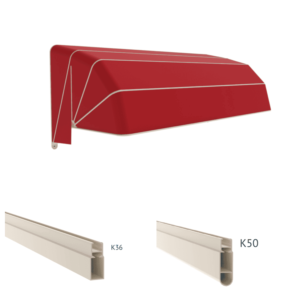 meccanismo tende da sole a cappottina prolungata k36 50 torino