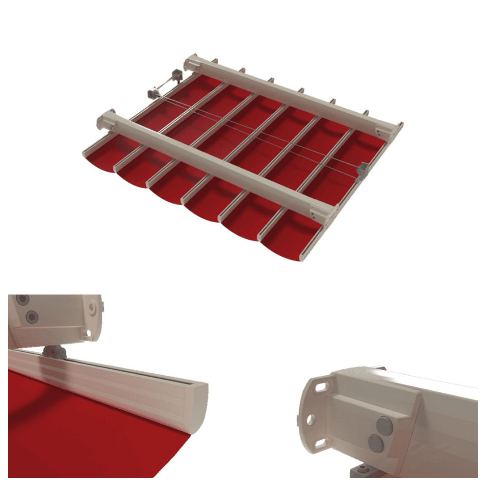 meccanismo tende da sole da giardino sun shade torino