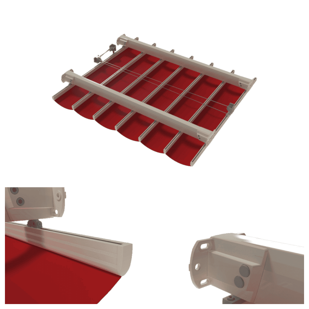 meccanismo tende da sole da giardino sun shade torino