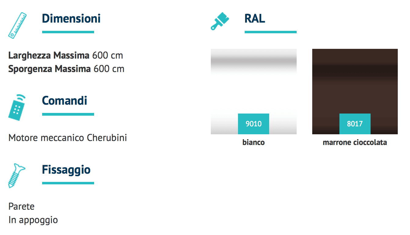 colori tende da sole da giardino sun shade torino