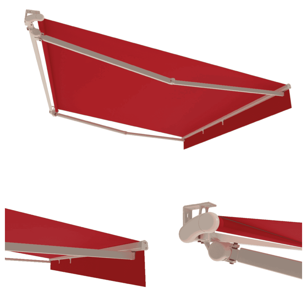 meccanismo tende da sole su barra quadra adriatica torino