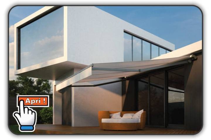 tenda da sole modello adriatica