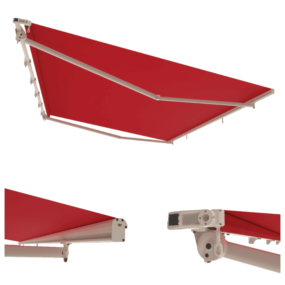 meccanismo tende da sole su barra quadra atlantica torino