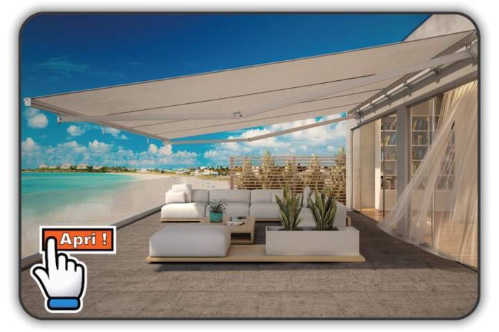 tenda da sole modello atlantica