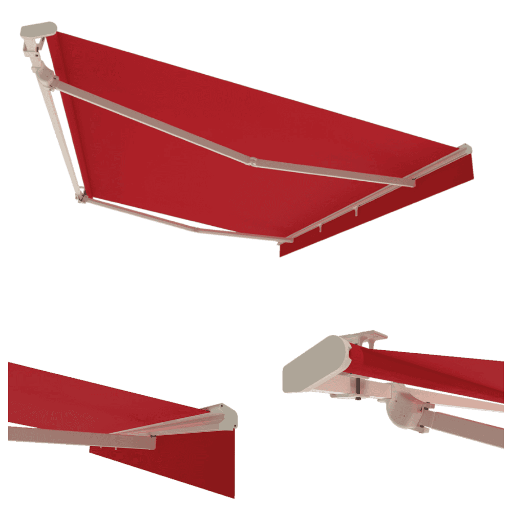 meccanismo tende da sole su barra quadra kappa torino