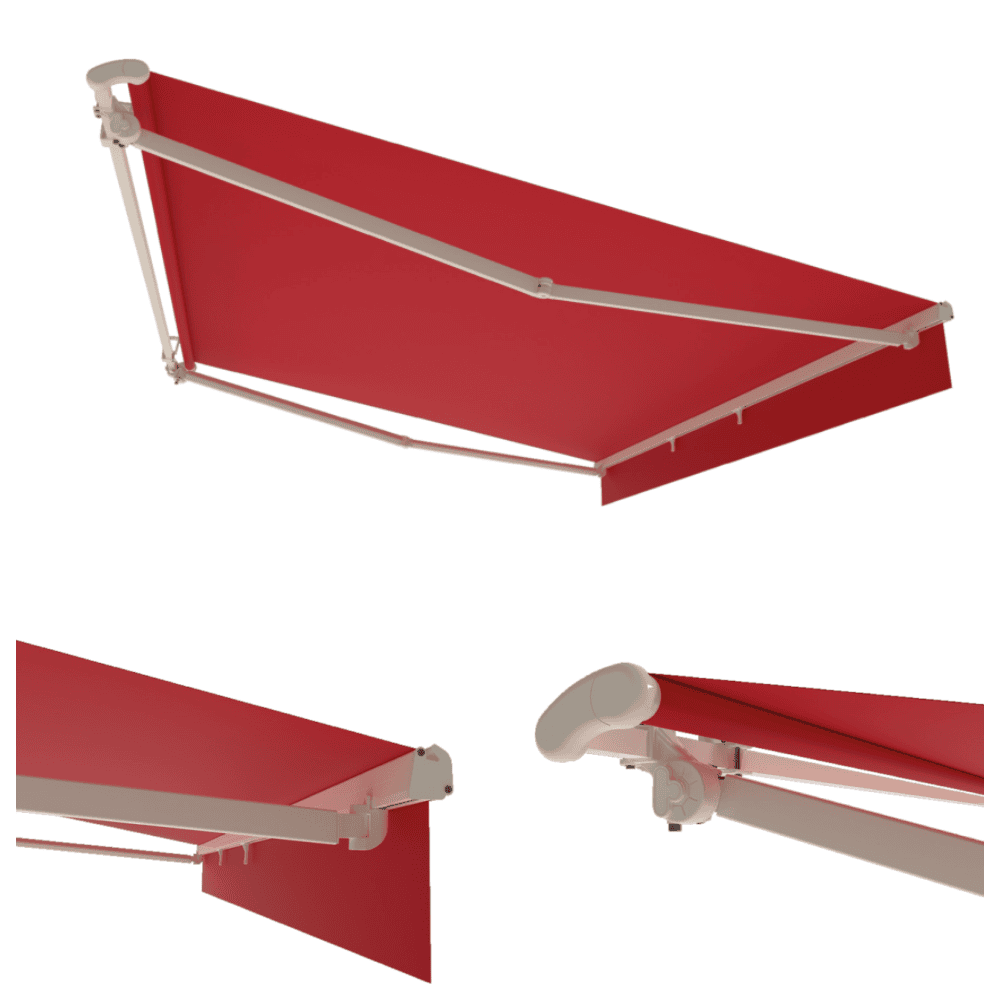 meccanismo tende da sole su barra quadra opera torino