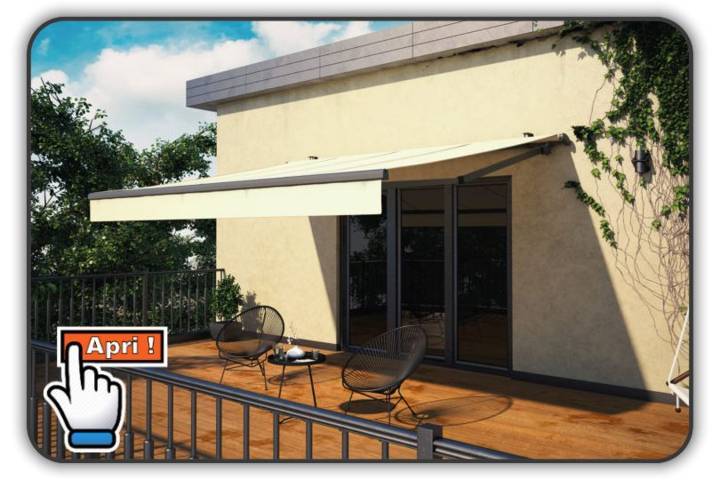 tenda da sole modello opera