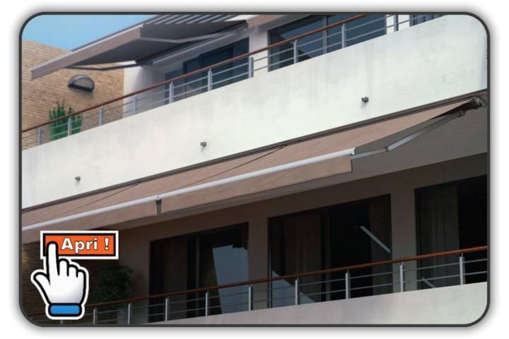 tenda da sole modello tevere