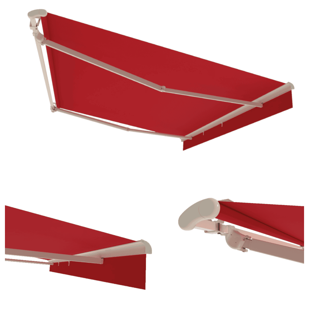 meccanismo tende da sole su barra quadra tirrena torino