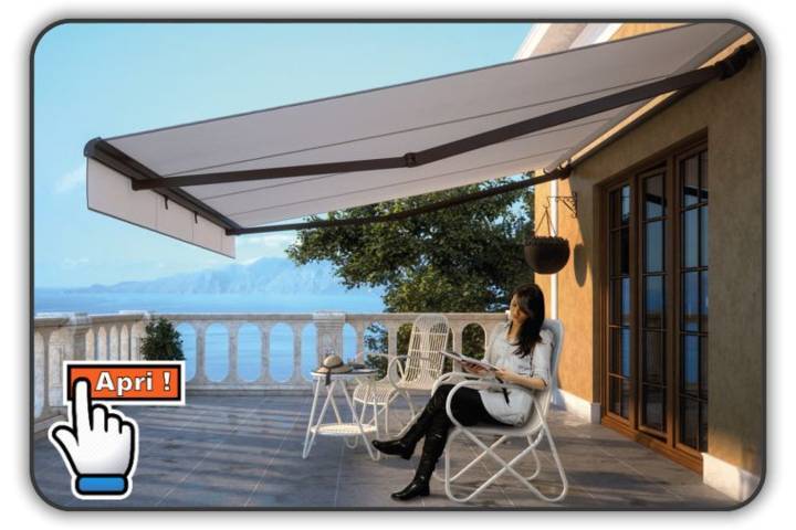 tenda da sole modello tirrena