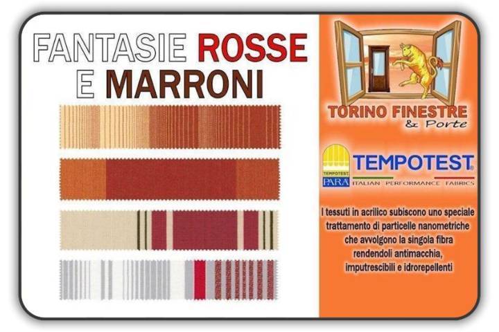 tempotest fantasie rosse marroni