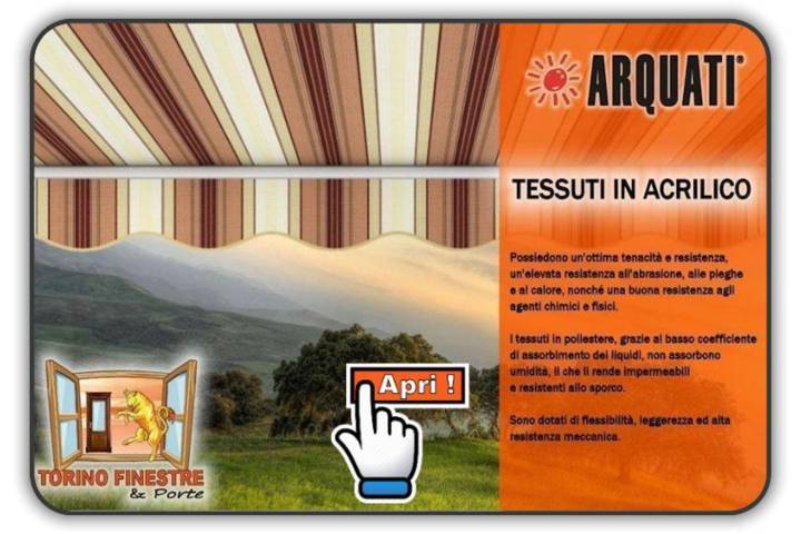Arquati Tessuti Rigati | Tende da Sole Torino