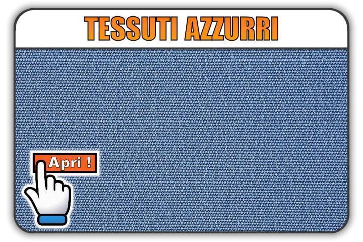 Arquati Tessuti in Acrilico Tinta Azzurro | Tende da Sole Torino