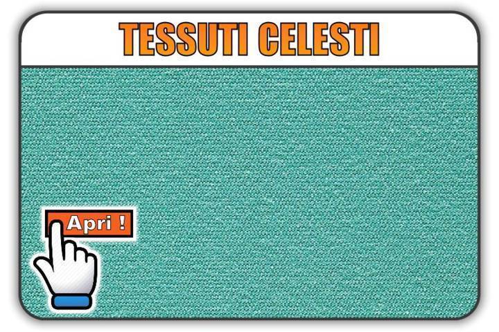 Arquati Tessuti in Acrilico Tinta Celeste | Tende da Sole Torino