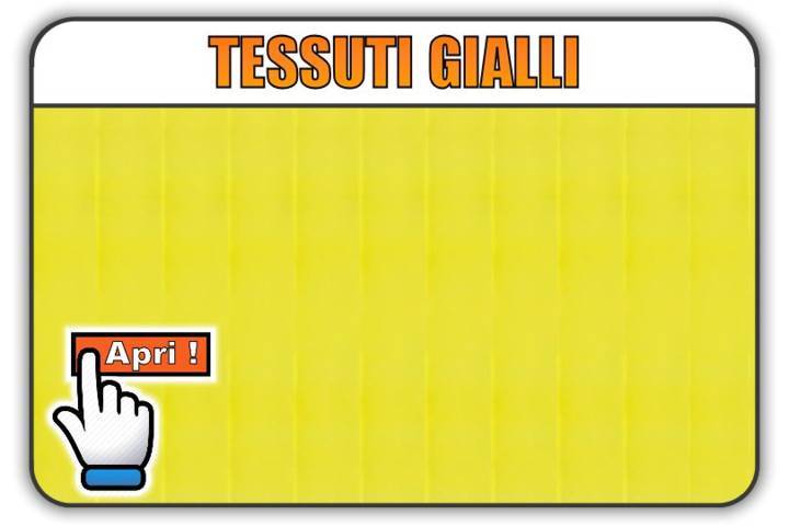 Arquati Tessuti in Acrilico Tinta Giallo | Tende da Sole Torino