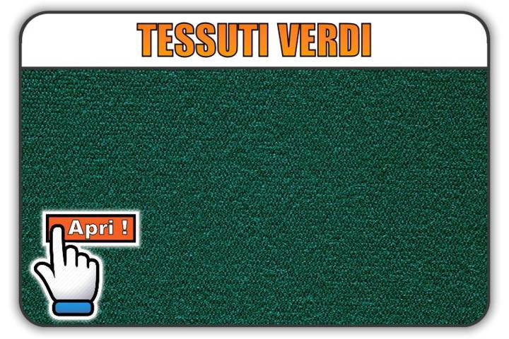 Arquati Tessuti in Acrilico Tinta Verde | Tende da Sole Torino