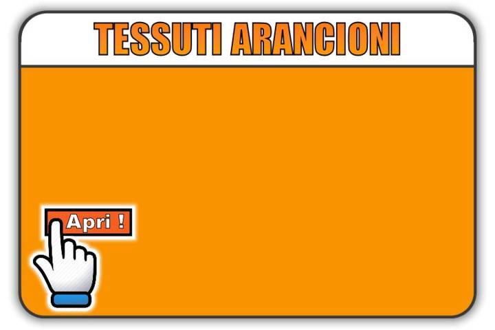 Arquati Tessuti in Poliestere Tinta Arancio | Tende da Sole Torino
