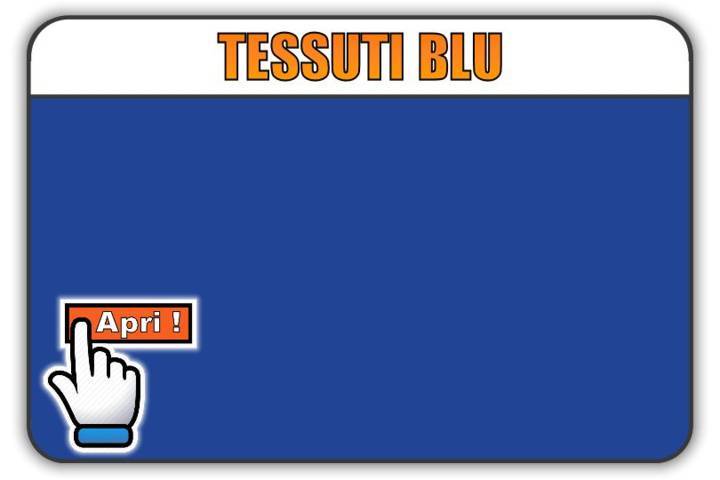 Arquati Tessuti in Poliestere Tinta Blu | Tende da Sole Torino