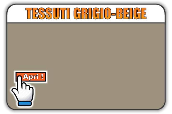 Arquati Tessuti in Poliestere Tinta Grigio-Beige | Tende da Sole Torino