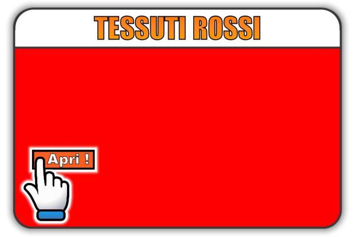 Arquati Tessuti in Poliestere Tinta Rosso | Tende da Sole Torino