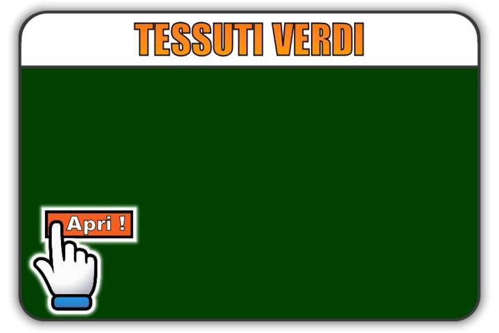 Arquati Tessuti in Poliestere Tinta Verde | Tende da Sole Torino
