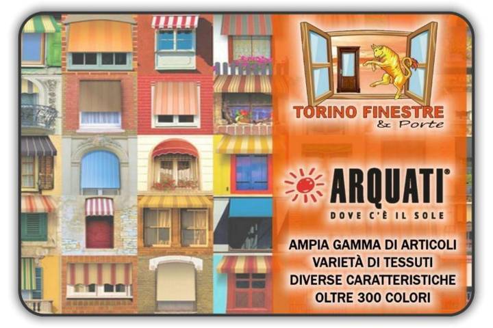 Catalogo Arquati | Tende da Sole Torino
